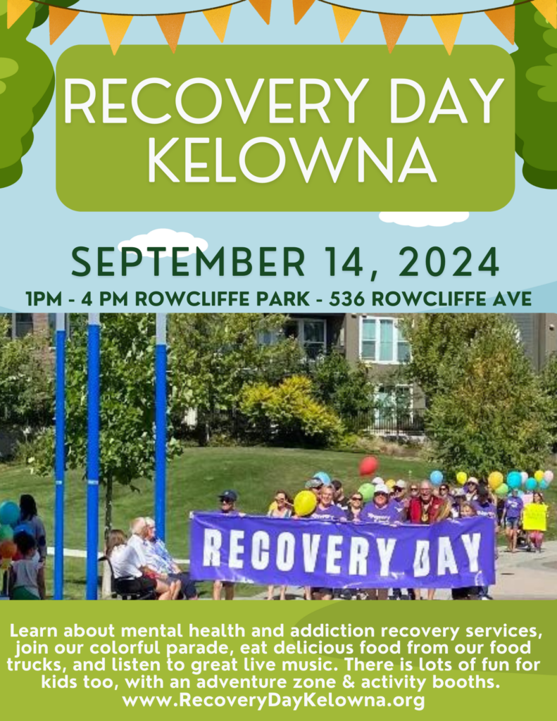 Recovery Day Kelowna