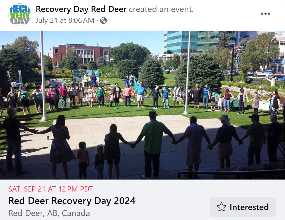 Recovery Day Red Deer