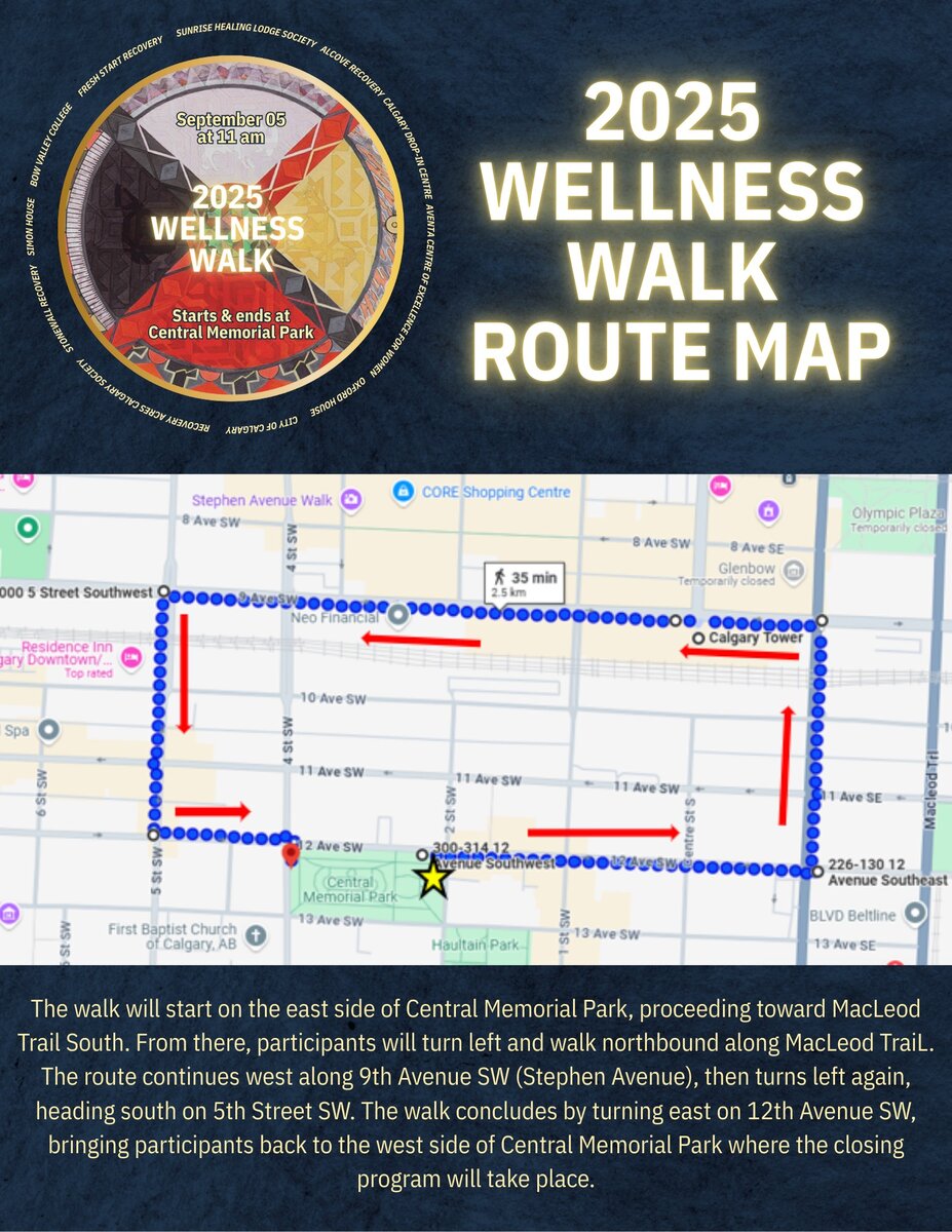 Calgary Wellness Walk