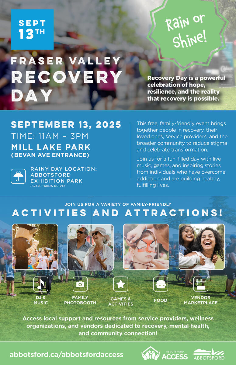 Fraser Valley Recovery Day