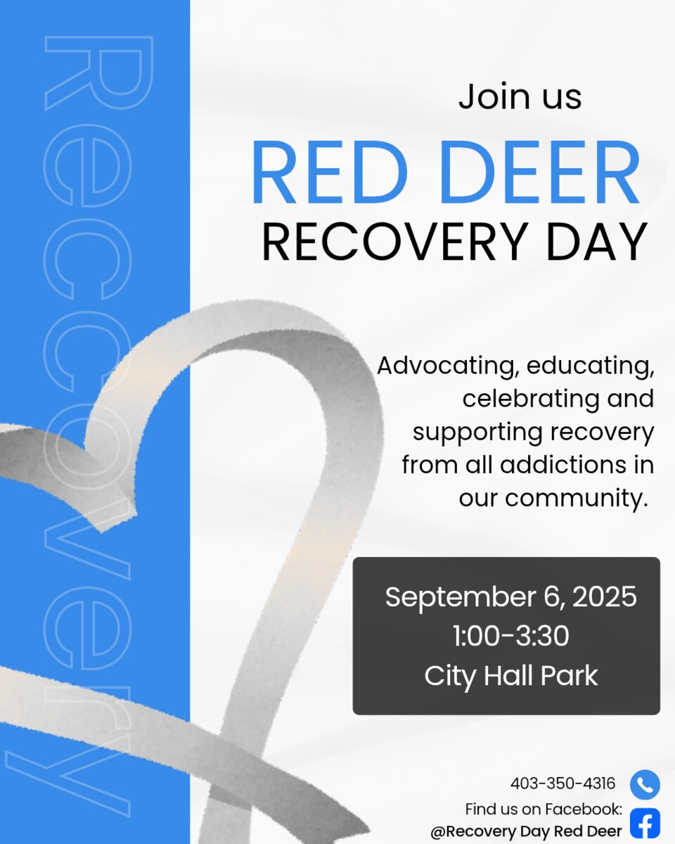 Red Deer Recovery Day