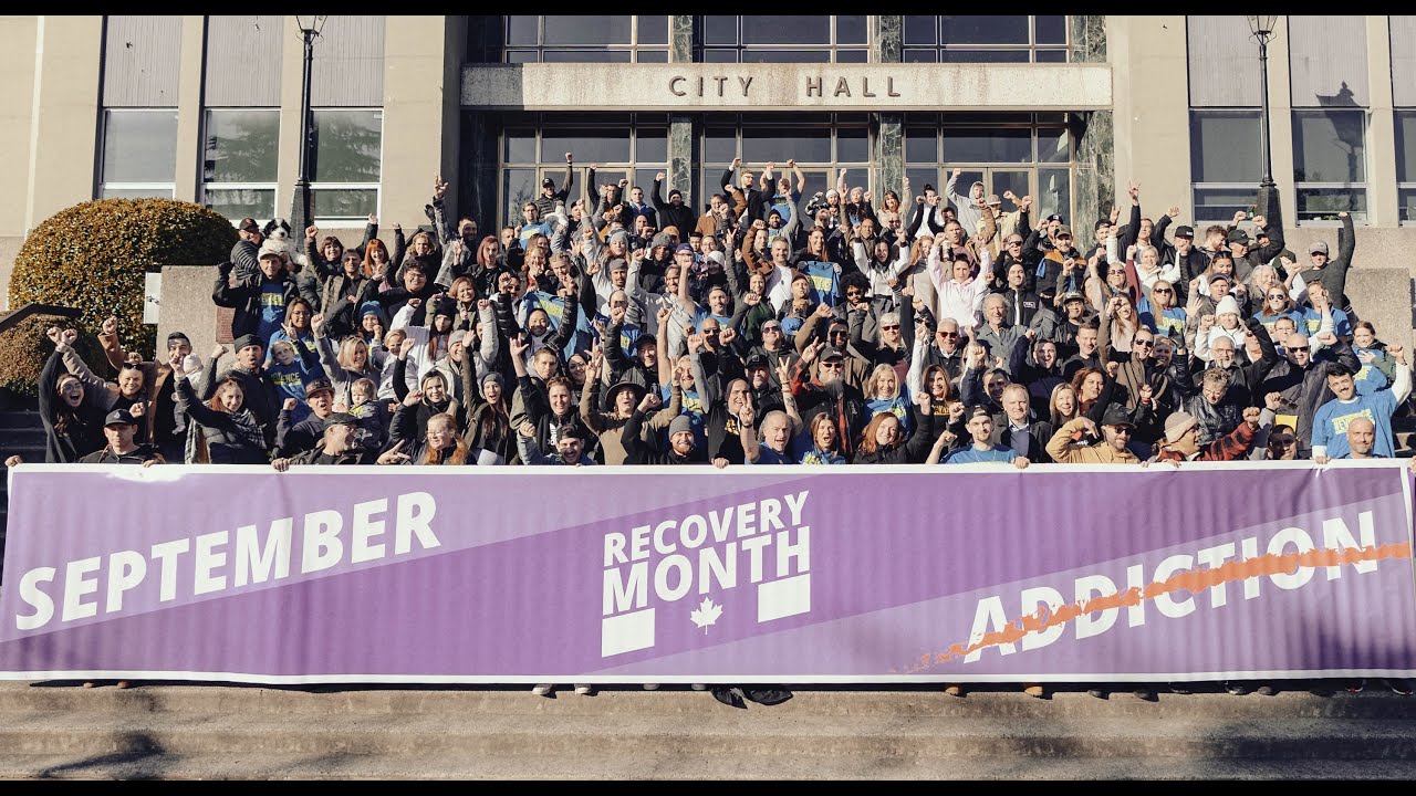 Recovery Month - inspire a movement video thumbnail
